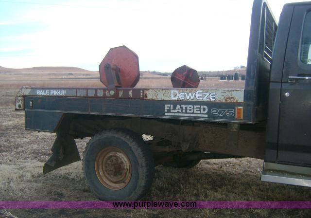 image for item 1500 1991 Ford F350 feed pickup truck