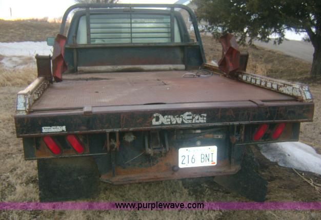 image for item 1500 1991 Ford F350 feed pickup truck