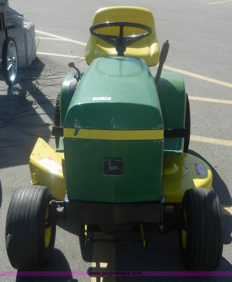image for item 2082 John Deere 111 lawn tractor