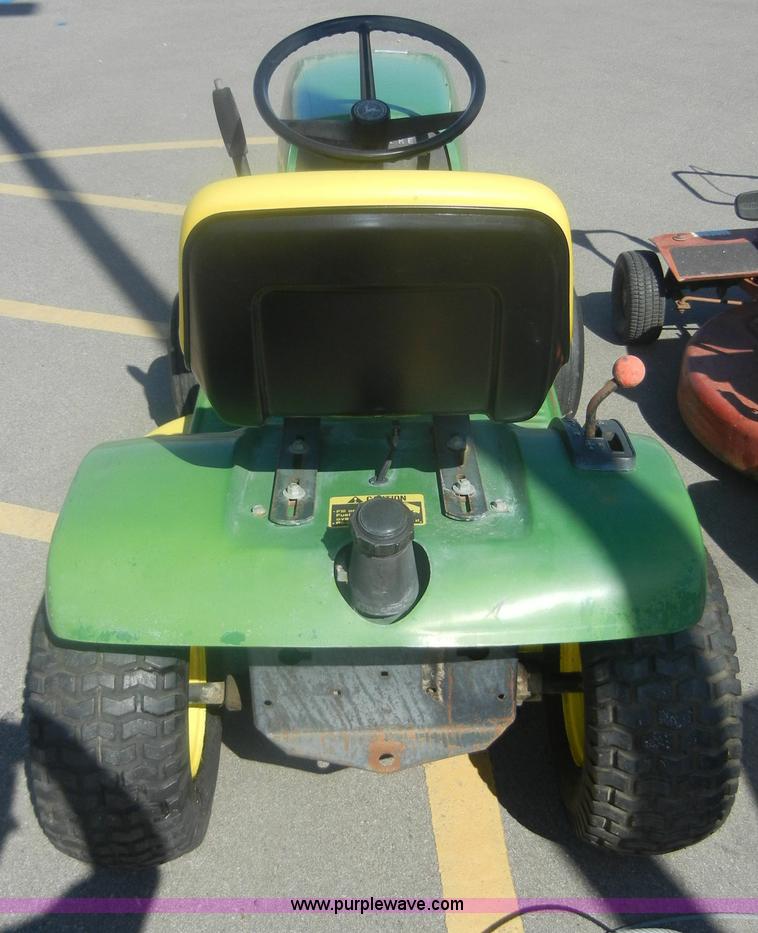 image for item 2082 John Deere 111 lawn tractor
