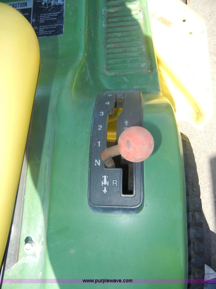 image for item 2082 John Deere 111 lawn tractor