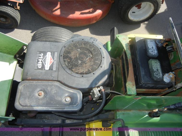 image for item 2082 John Deere 111 lawn tractor