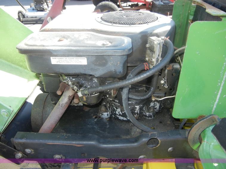 image for item 2082 John Deere 111 lawn tractor