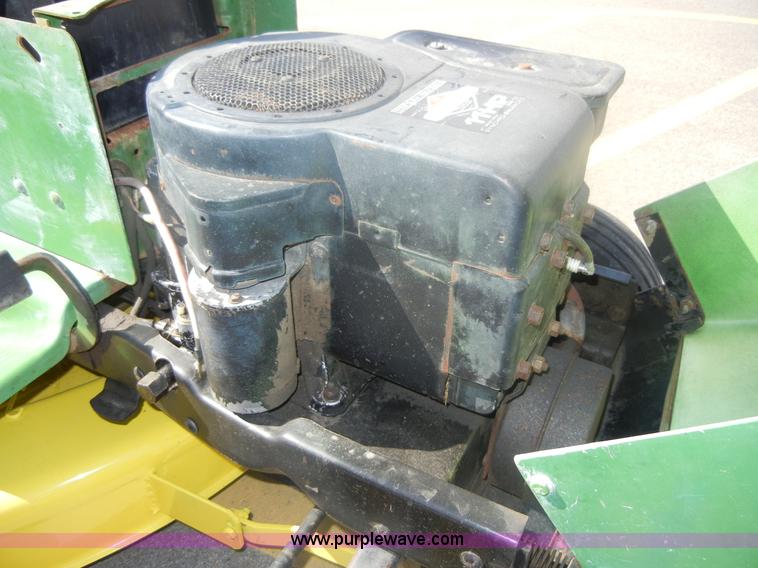 image for item 2082 John Deere 111 lawn tractor