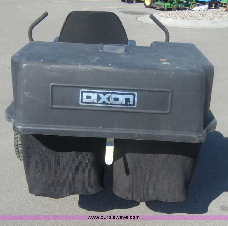 image for item 2086 2006 Dixon zero turn speedsteer mower