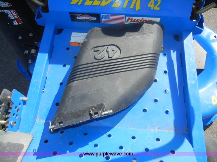 image for item 2086 2006 Dixon zero turn speedsteer mower