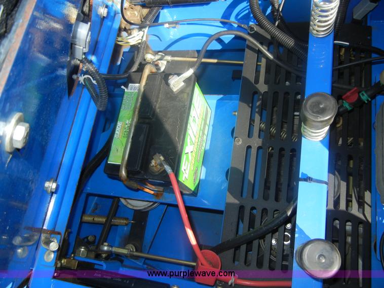 image for item 2086 2006 Dixon zero turn speedsteer mower