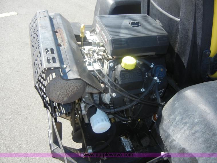 image for item 2087 John Deere ZTrak M665 commercial grade zero turn mower