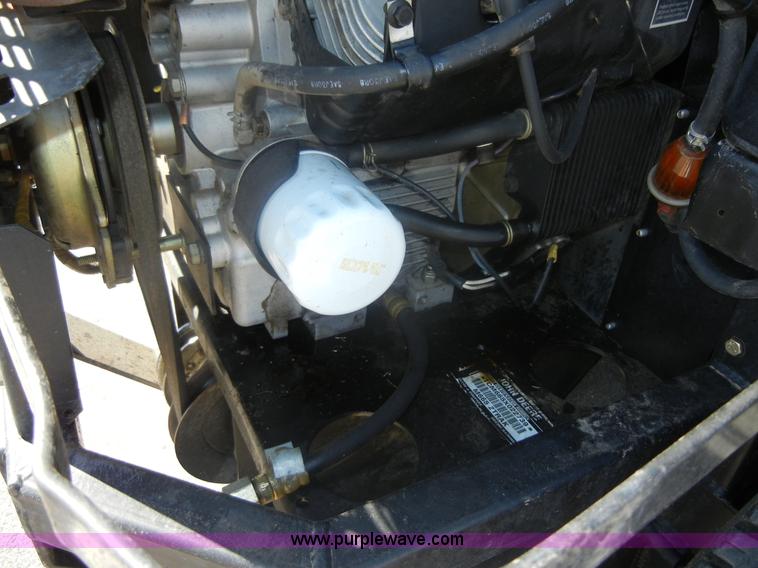 image for item 2087 John Deere ZTrak M665 commercial grade zero turn mower