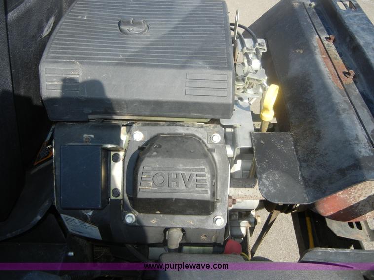 image for item 2087 John Deere ZTrak M665 commercial grade zero turn mower