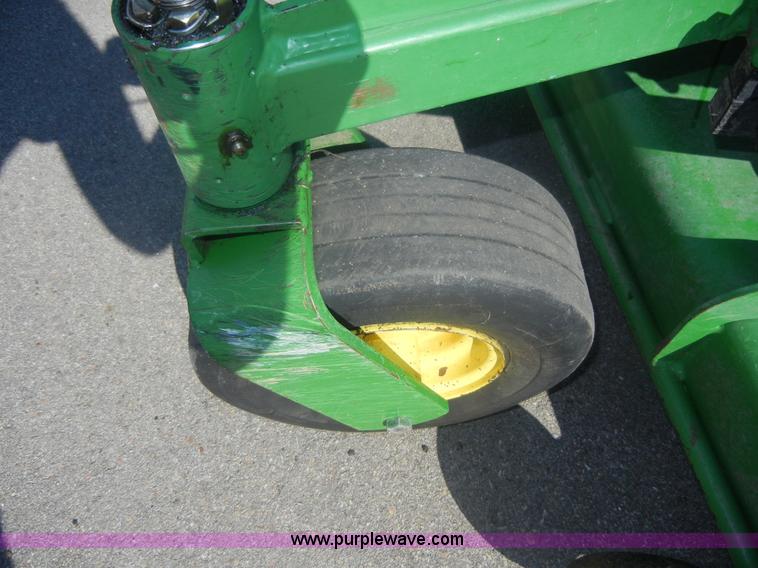 image for item 2087 John Deere ZTrak M665 commercial grade zero turn mower