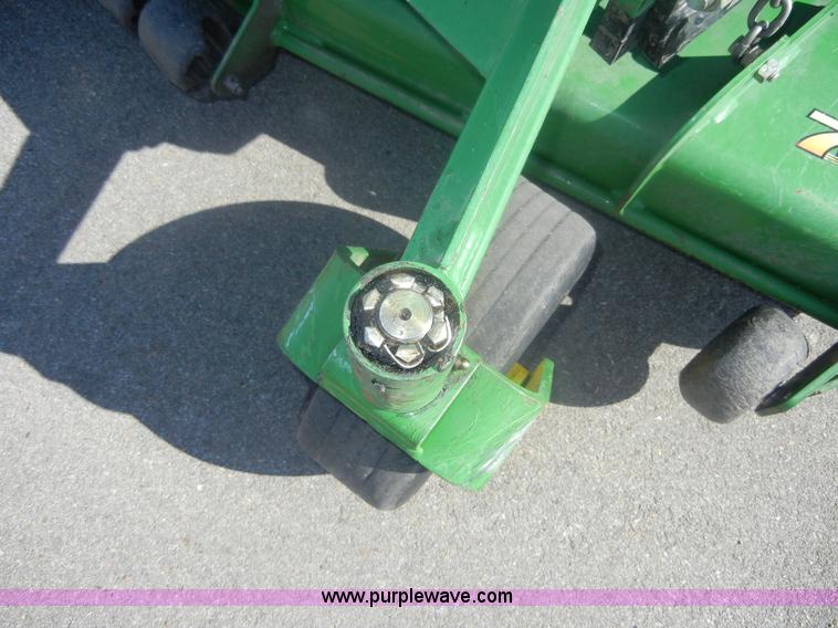 image for item 2087 John Deere ZTrak M665 commercial grade zero turn mower