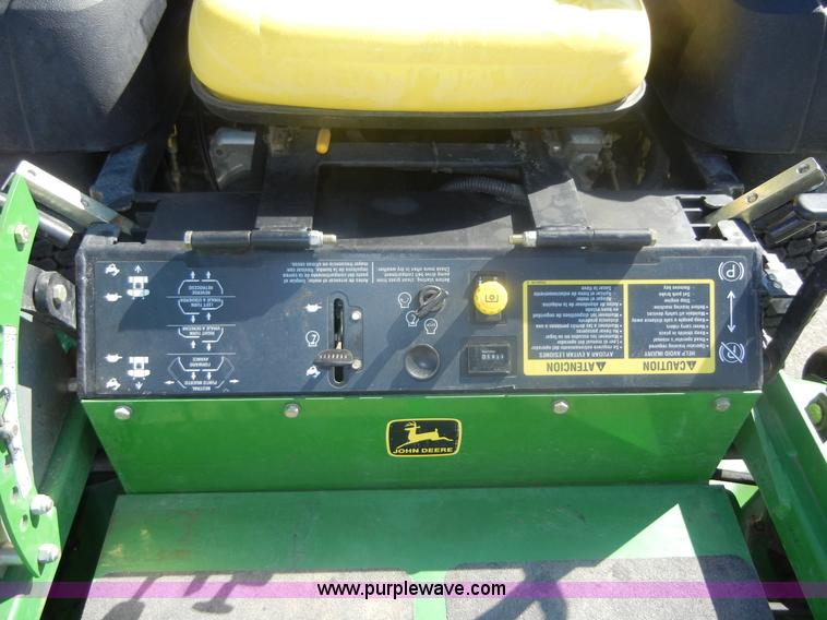 image for item 2087 John Deere ZTrak M665 commercial grade zero turn mower