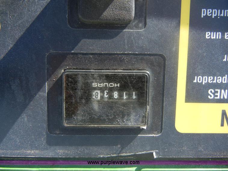 image for item 2087 John Deere ZTrak M665 commercial grade zero turn mower