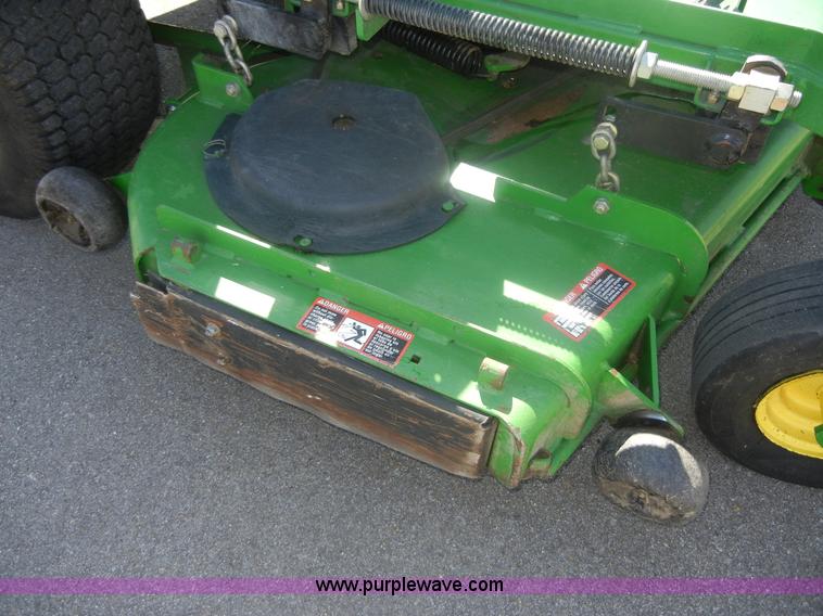 image for item 2087 John Deere ZTrak M665 commercial grade zero turn mower