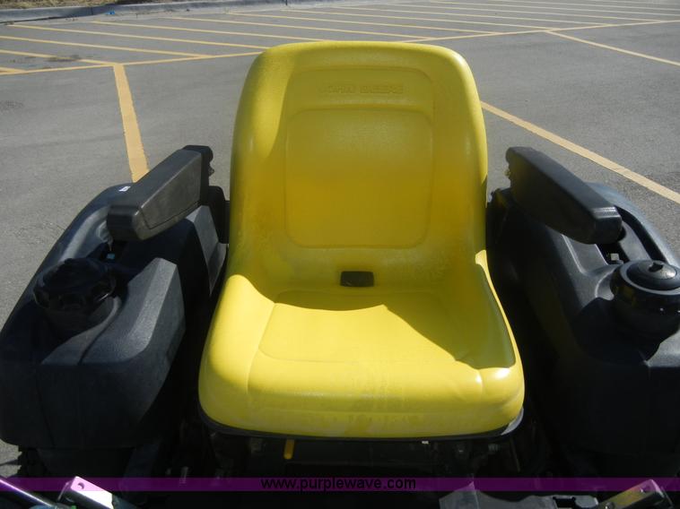 image for item 2087 John Deere ZTrak M665 commercial grade zero turn mower