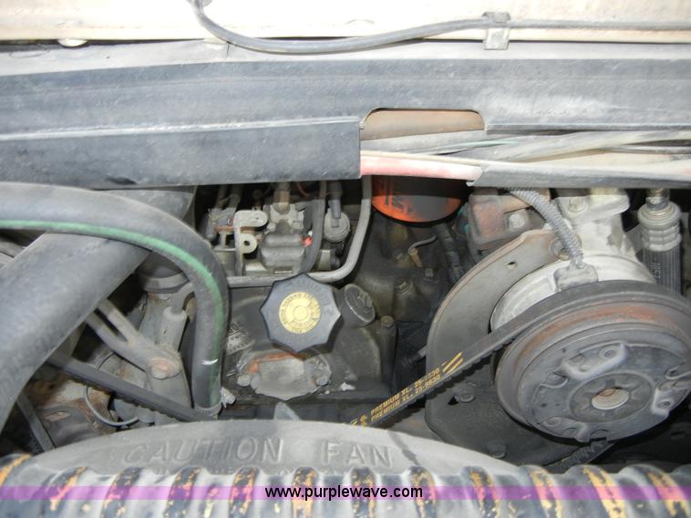 image for item 2268 1987 Ford E350 Econoline Centurion RV Cutaway