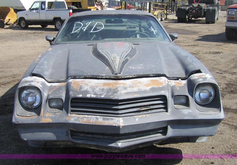 image for item 3741 1980 Chevrolet Camaro Z28