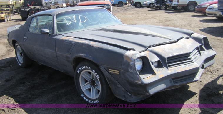 image for item 3741 1980 Chevrolet Camaro Z28