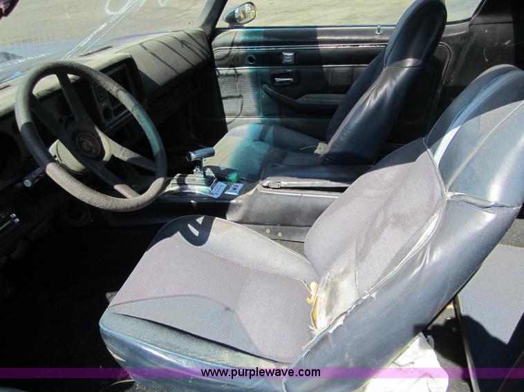 image for item 3741 1980 Chevrolet Camaro Z28