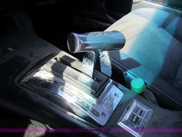 image for item 3741 1980 Chevrolet Camaro Z28