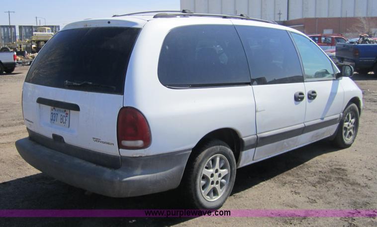 image for item 3742 1996 Plymouth Grand Voyager SE mini van