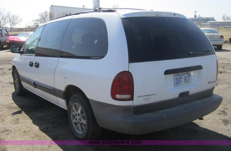 image for item 3742 1996 Plymouth Grand Voyager SE mini van