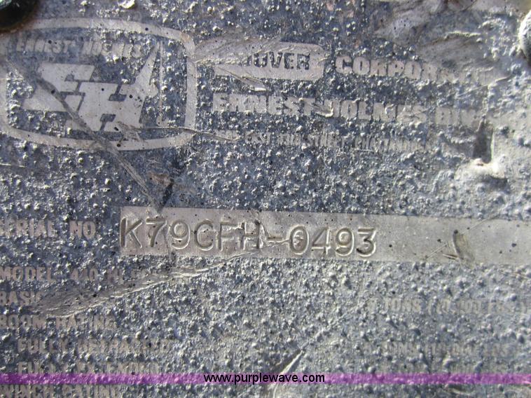 image for item 3744 1982 Chevrolet C30 wrecker/tow truck