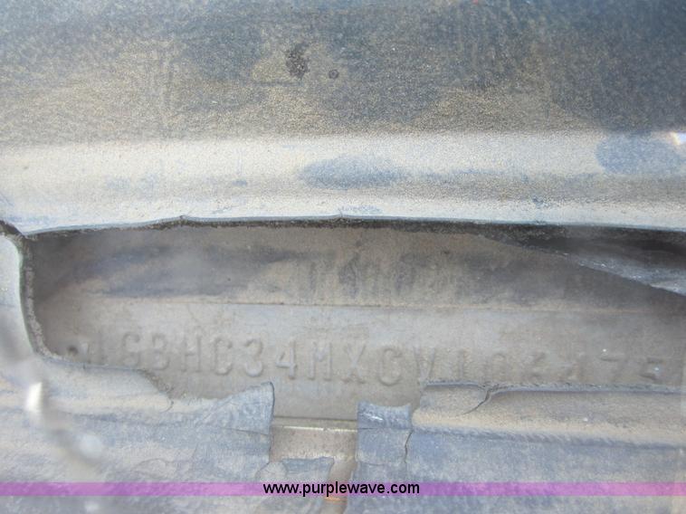 image for item 3744 1982 Chevrolet C30 wrecker/tow truck