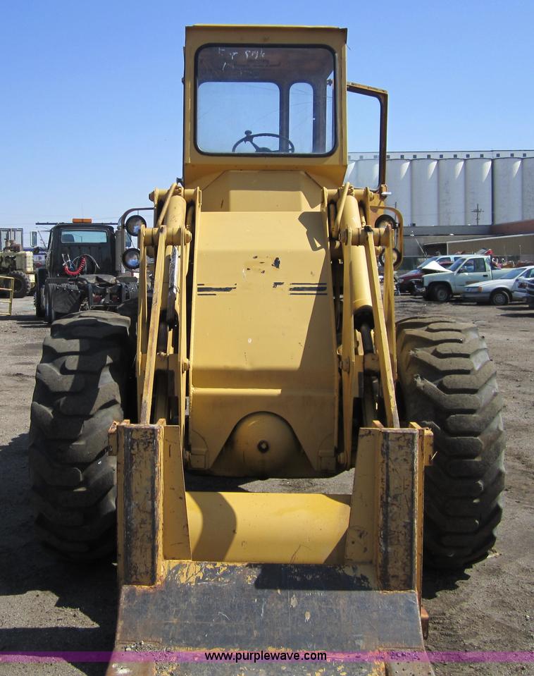image for item 3746 Fiat-Allis 545 wheel loader