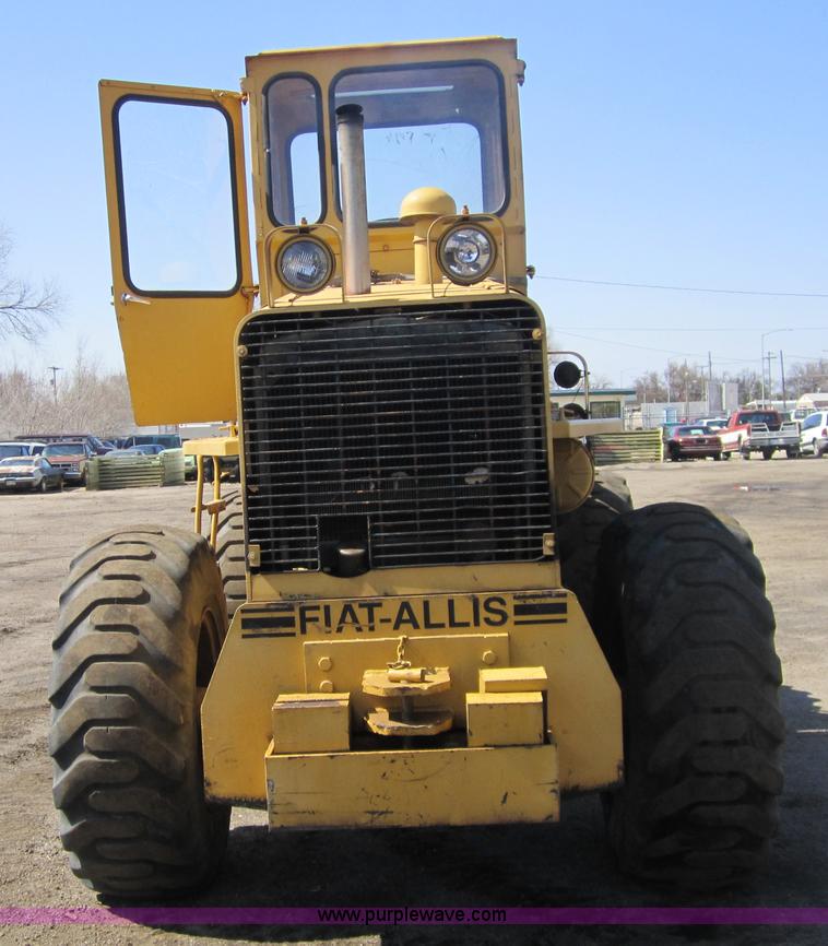 image for item 3746 Fiat-Allis 545 wheel loader