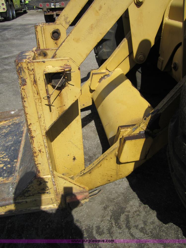 image for item 3746 Fiat-Allis 545 wheel loader