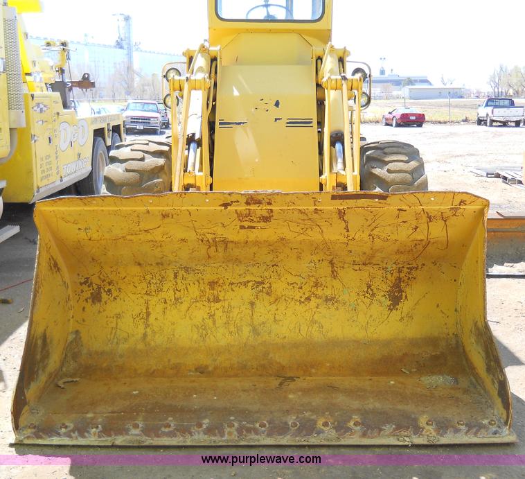 image for item 3746 Fiat-Allis 545 wheel loader
