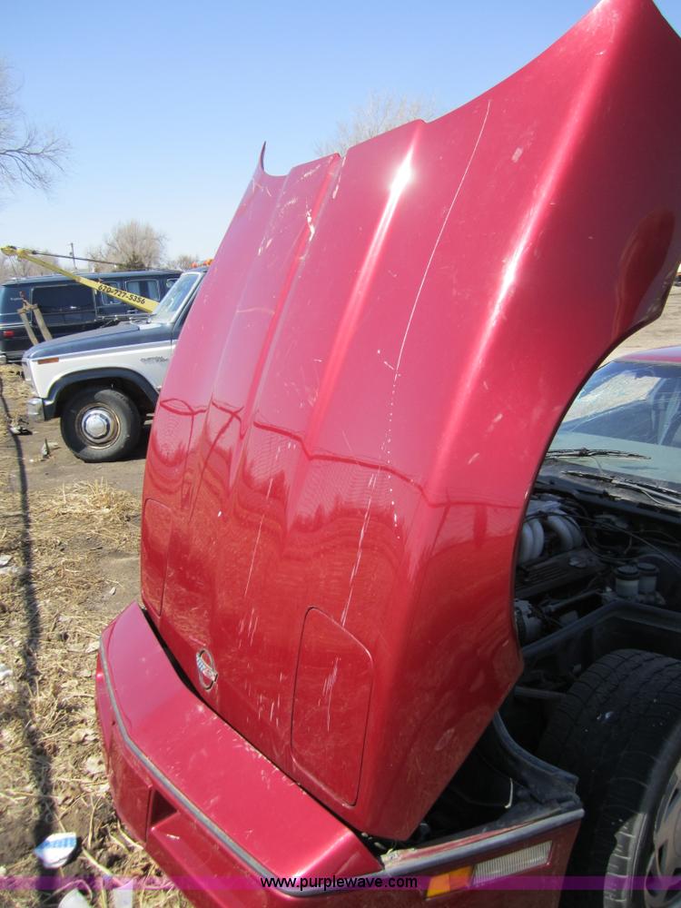 image for item 3747 1989 Chevrolet Corvette