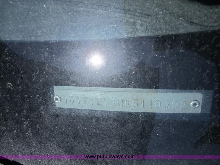 image for item 3747 1989 Chevrolet Corvette