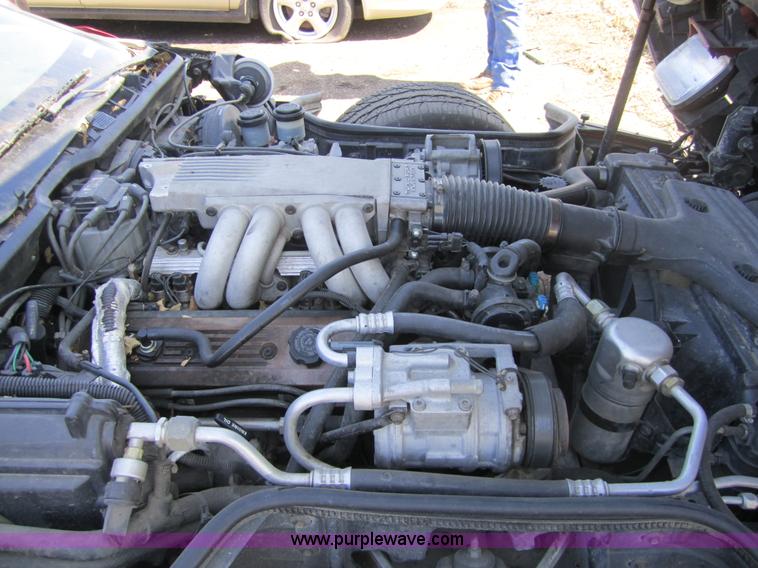 image for item 3747 1989 Chevrolet Corvette