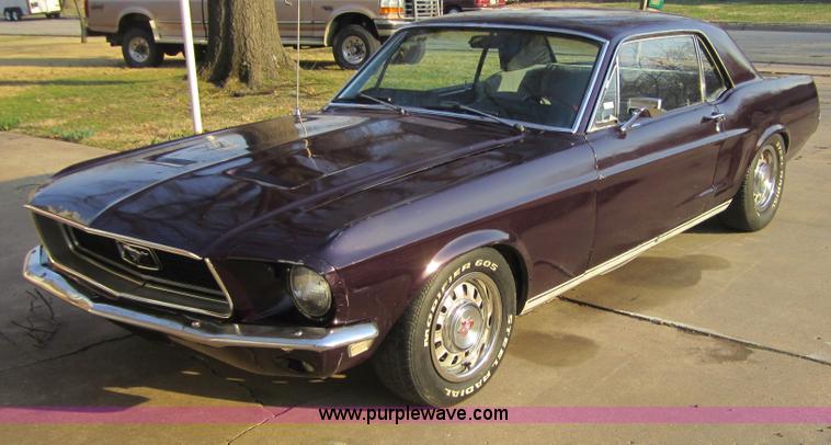 image for item 4375 1968 Ford Mustang