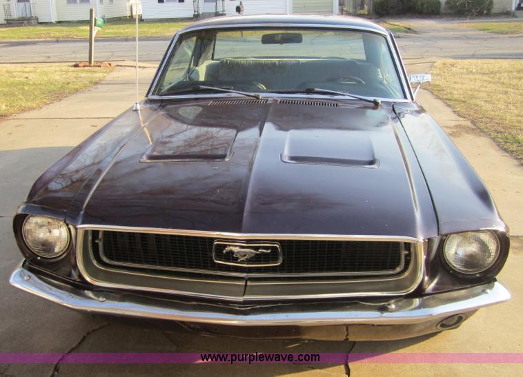 image for item 4375 1968 Ford Mustang