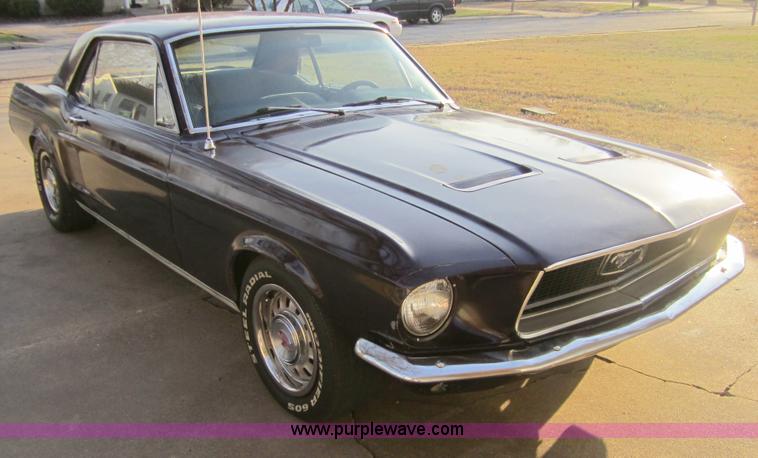 image for item 4375 1968 Ford Mustang