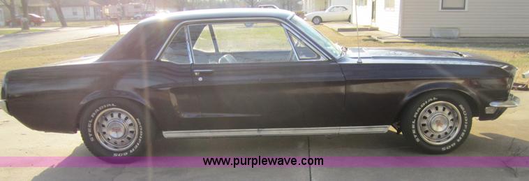 image for item 4375 1968 Ford Mustang