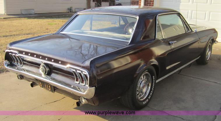 image for item 4375 1968 Ford Mustang