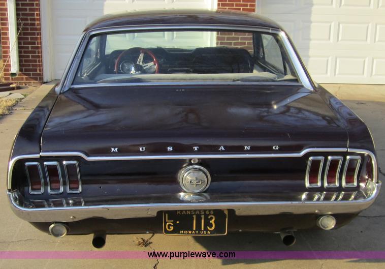 image for item 4375 1968 Ford Mustang