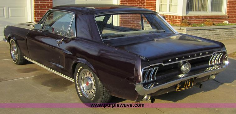 image for item 4375 1968 Ford Mustang