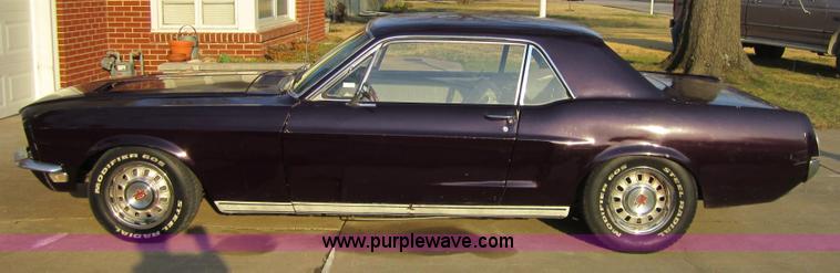 image for item 4375 1968 Ford Mustang