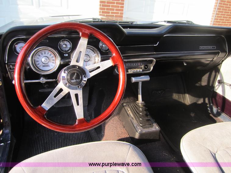 image for item 4375 1968 Ford Mustang