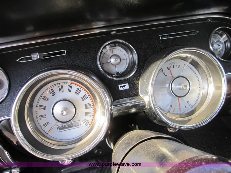 image for item 4375 1968 Ford Mustang