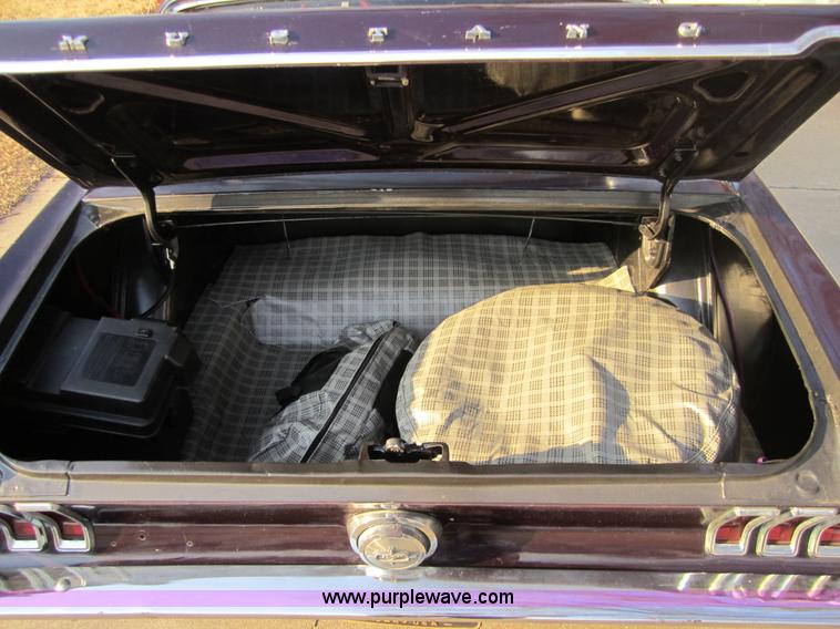 image for item 4375 1968 Ford Mustang