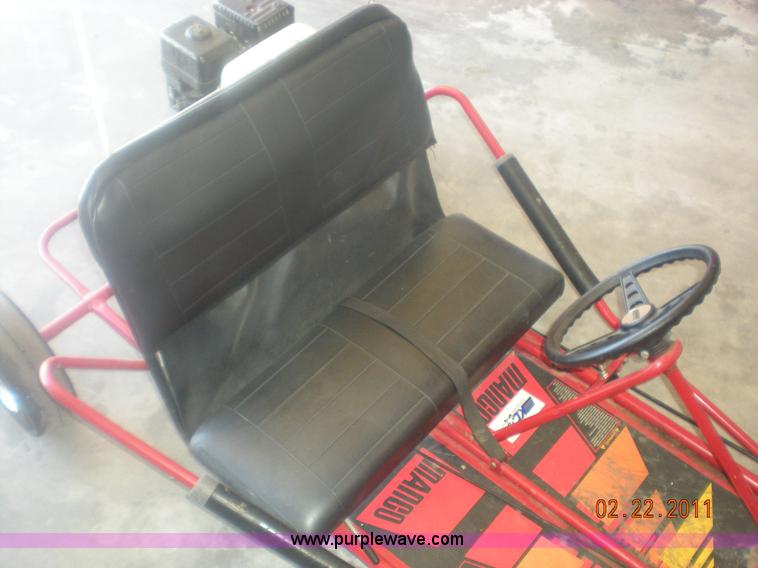 Manco two seater gokart in Basehor, KS Item 4438 sold Purple Wave