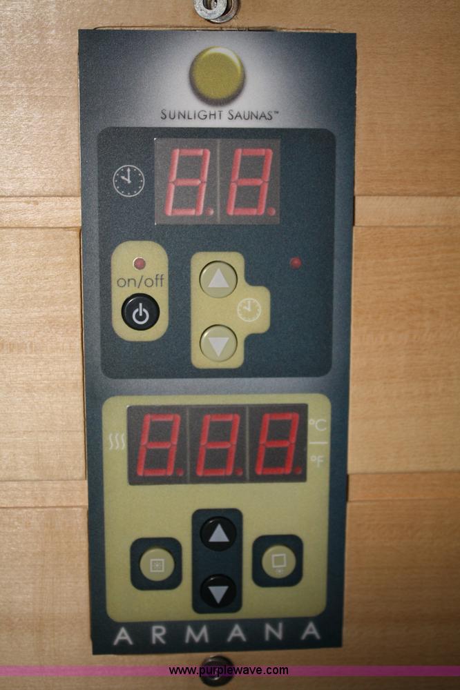 image for item 5008 Armana Sunlight GD-600 sauna