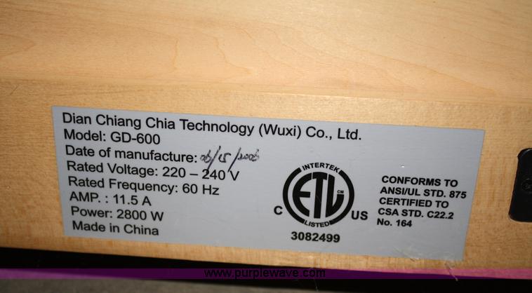 image for item 5008 Armana Sunlight GD-600 sauna